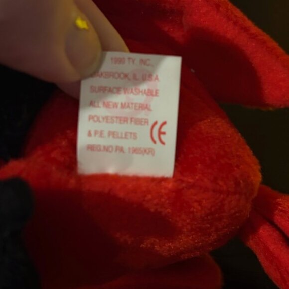 Beanie Babies (4) Total - Picture 8 of 14